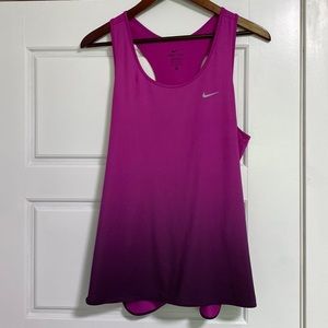 Nike purple tank top XL